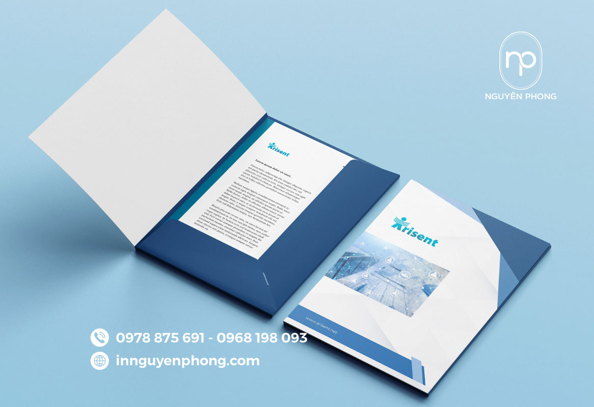 Kích thước tiêu chuẩn in kẹp file 